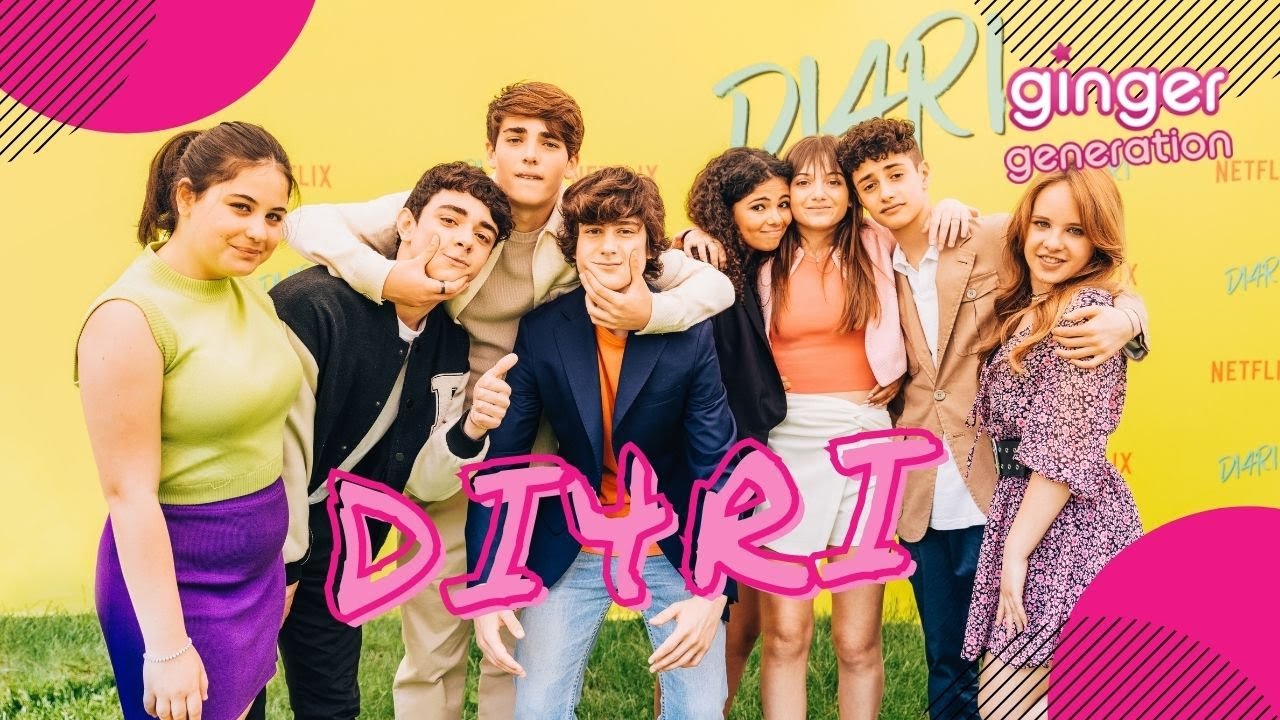 DI4RI - Netflix: Intervista al cast della serie