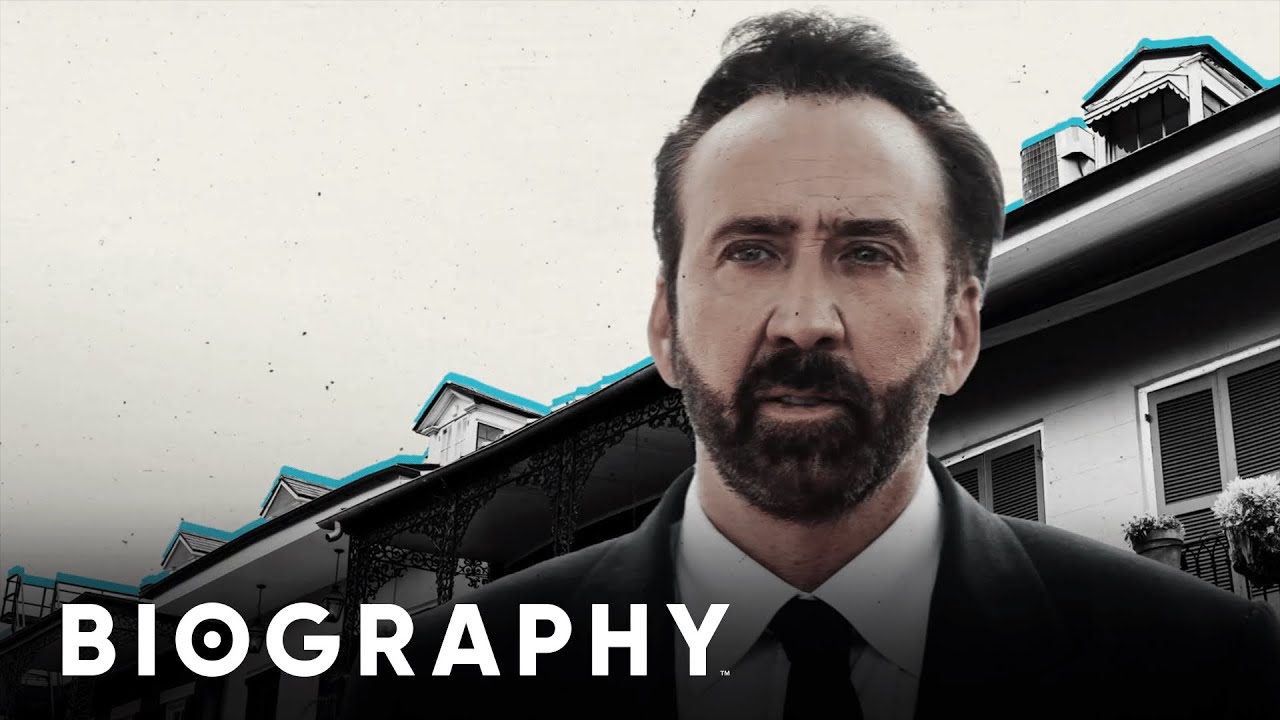 Nicolas Cage: The Eccentric Icon | BIO Shorts | Biography
