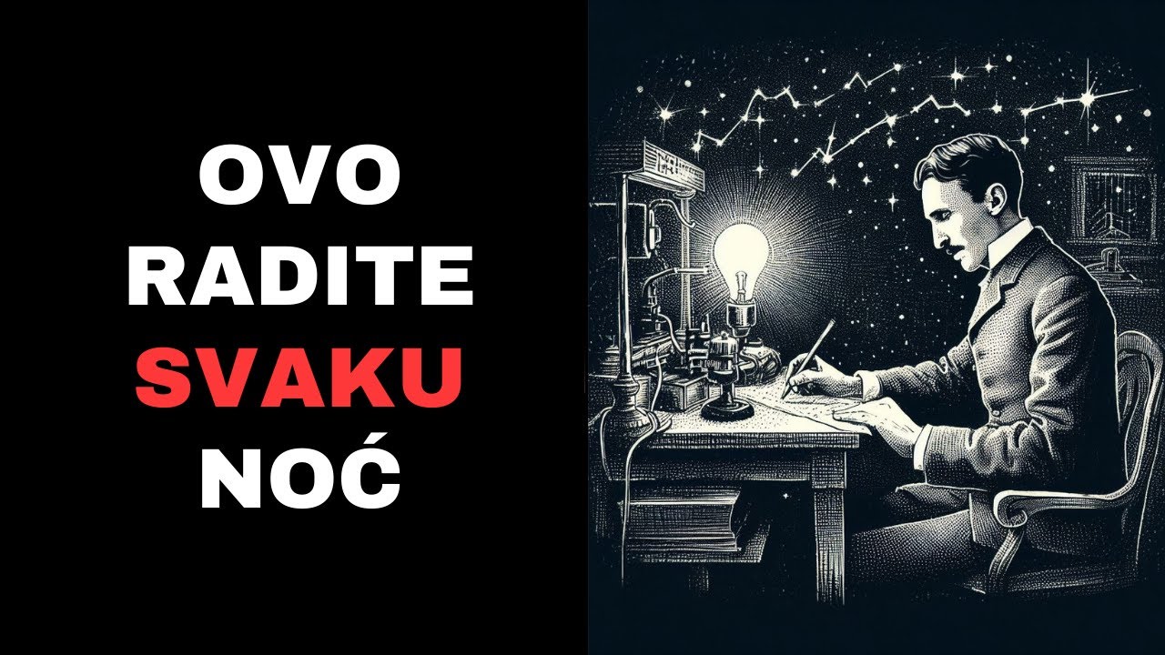 7 Stvari Koje Pametni Ljudi Rade Svaku  Noć