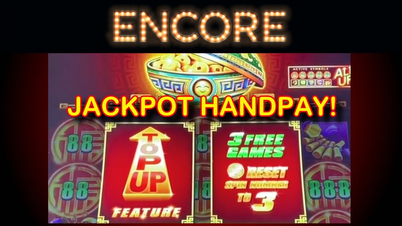Jackpot Handpay Bonus!  Jin Ji Bao Xi - Singing Cats