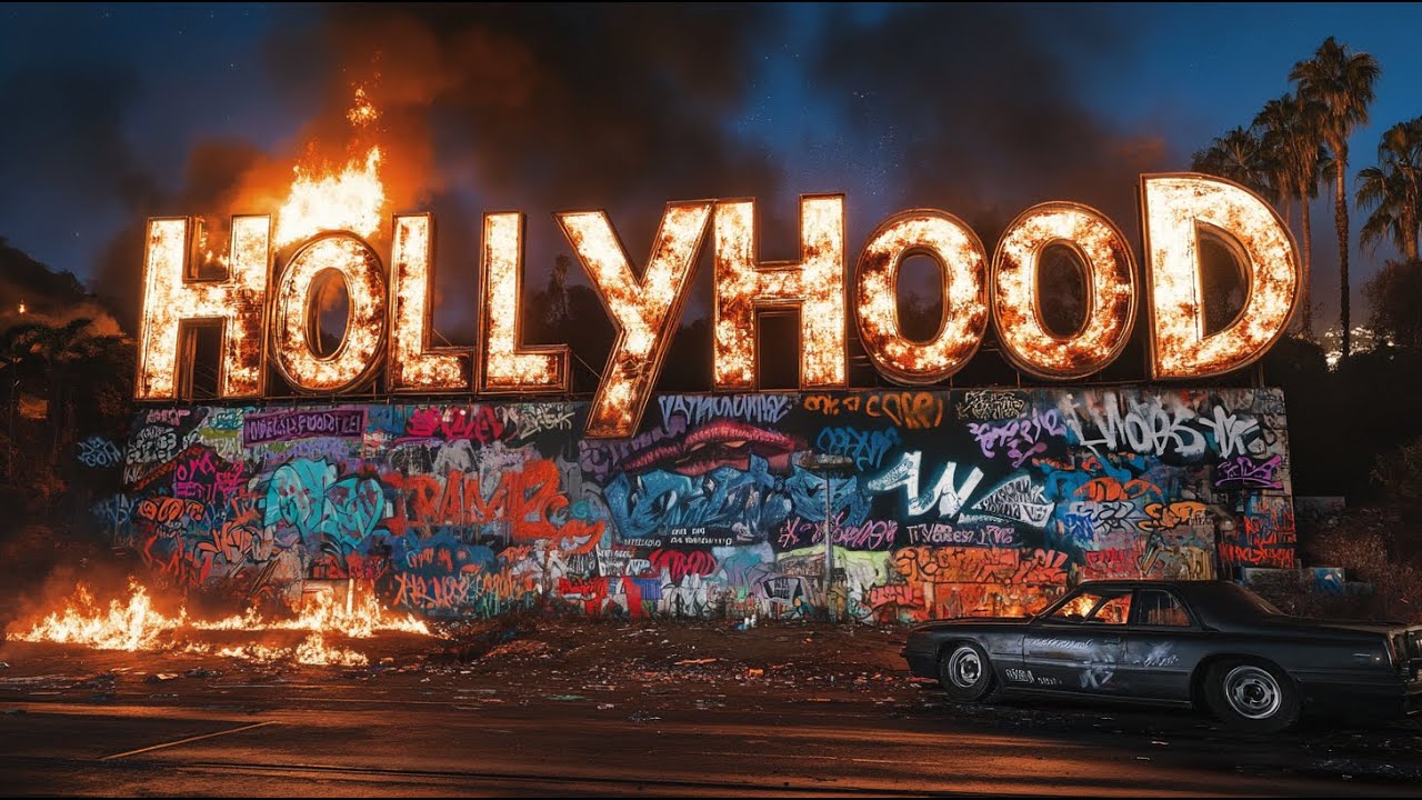 Trailer officiel HollyHood Serveur GTA RP