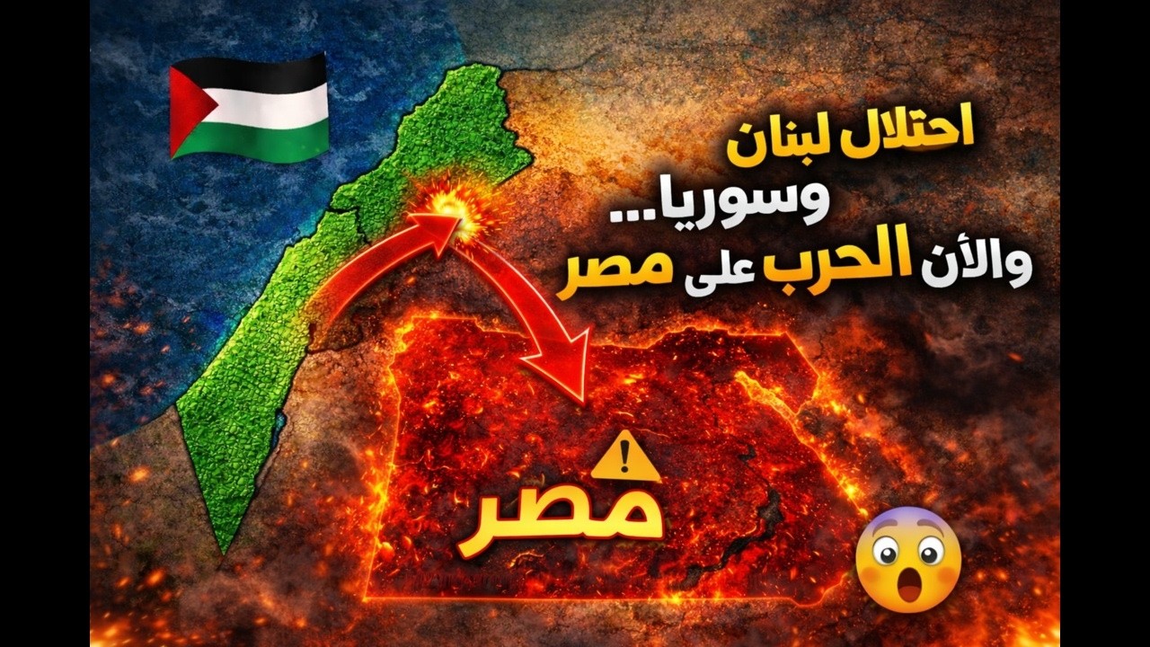 فلسطين ضد مصر! أقوى حرب لحد دلوقتي ⚔🔥 | Age of History 3