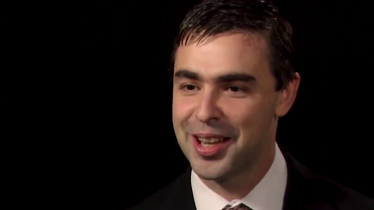 Larry Page and Sergey Brin interview on Starting Google (2000)