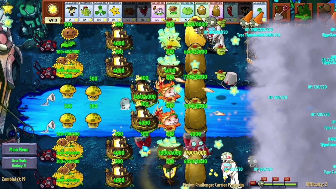 trying out oddysey adventure today in pvz fusion - road to 1,000 subscribers stream