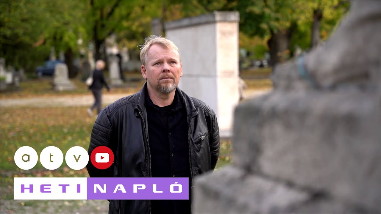 Ismét kilátogattunk a temetőbe mindenszentekkor