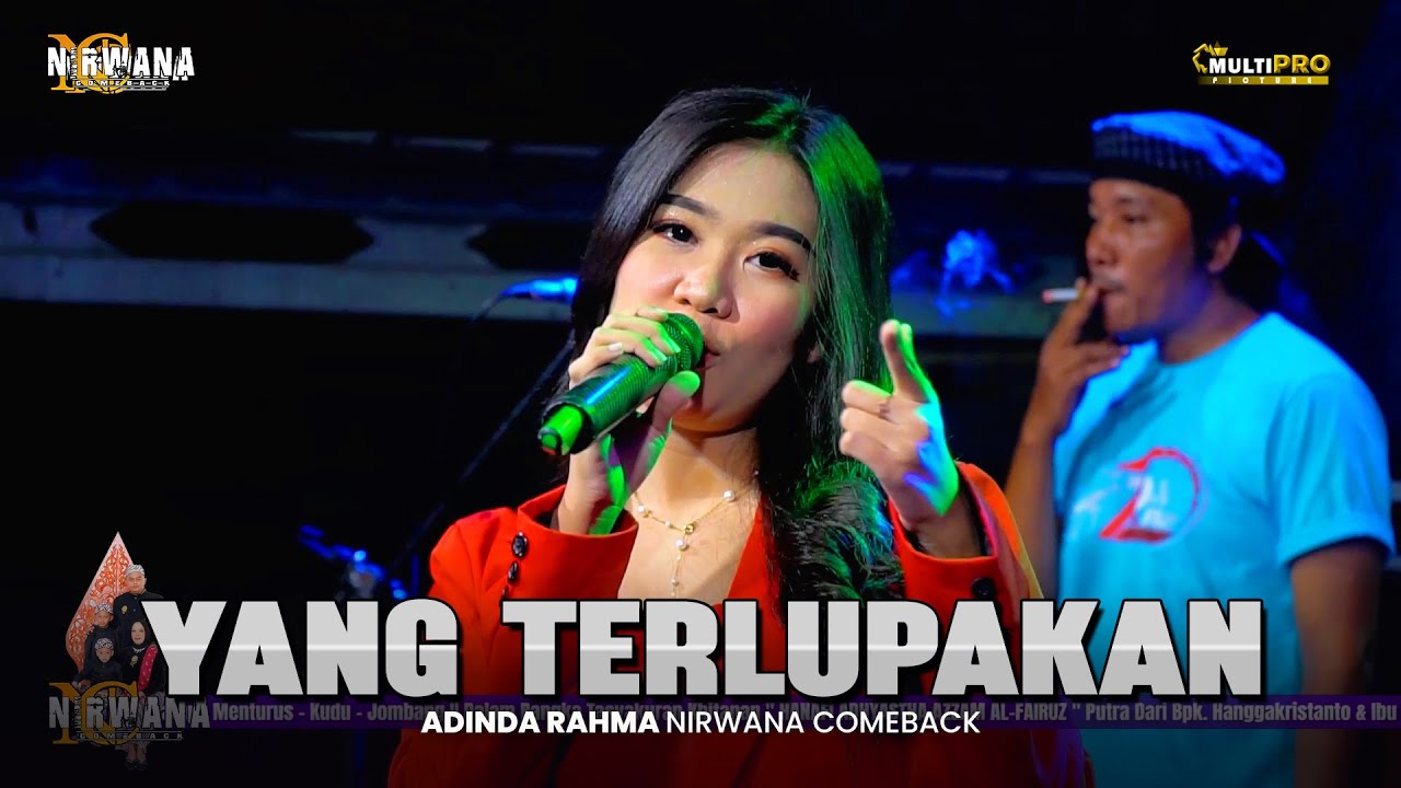 YANG TERLUPAKAN / Denting piano ( Iwan Fals ) - ADINDA RAHMA OM NIRWANA COMEBACK LIVE MOJOKERTO