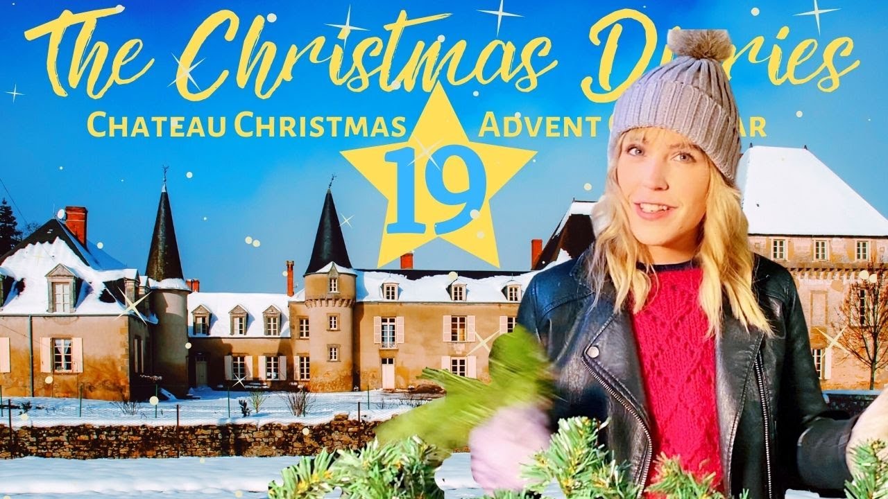 CHRISTMAS DIARIES DAY 19: DECORATING THE CHATEAU KITCHEN!!!