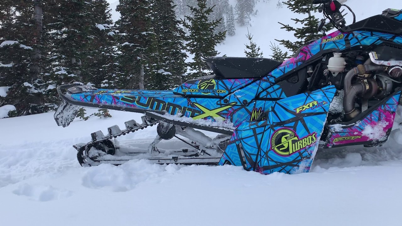 2019 Silber Turbo Shootout: Polaris Patriot, Skidoo Gen 4, Alpha one.