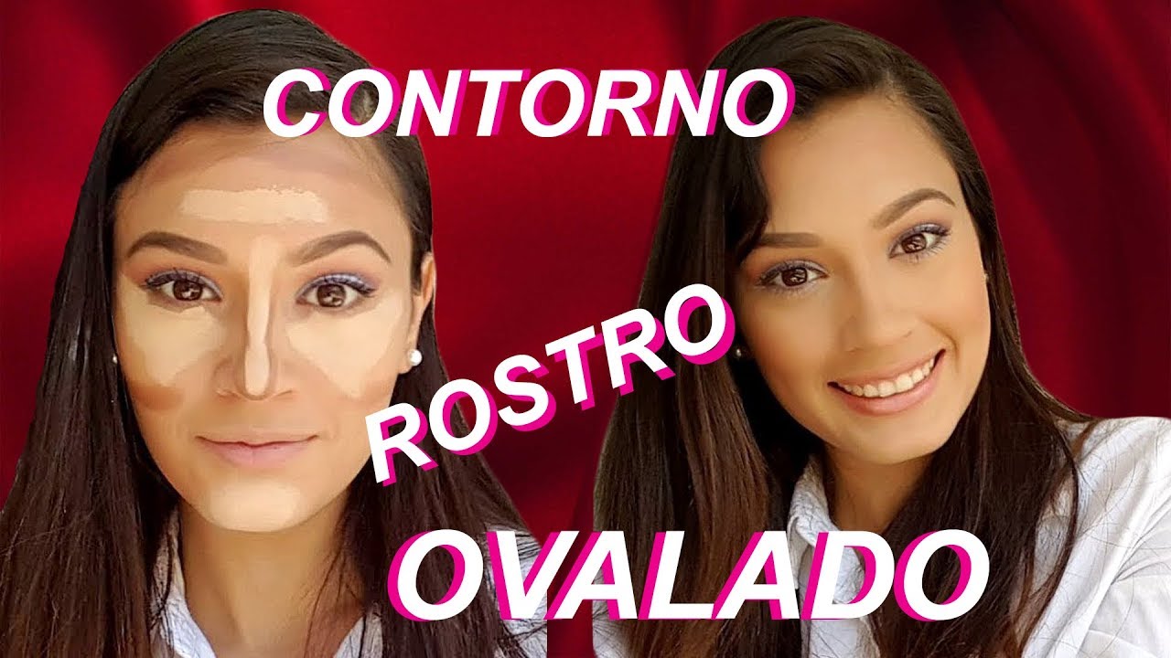 COMO CONTORNEAR UN ROSTRO OVALADO?? 💁👍❤️