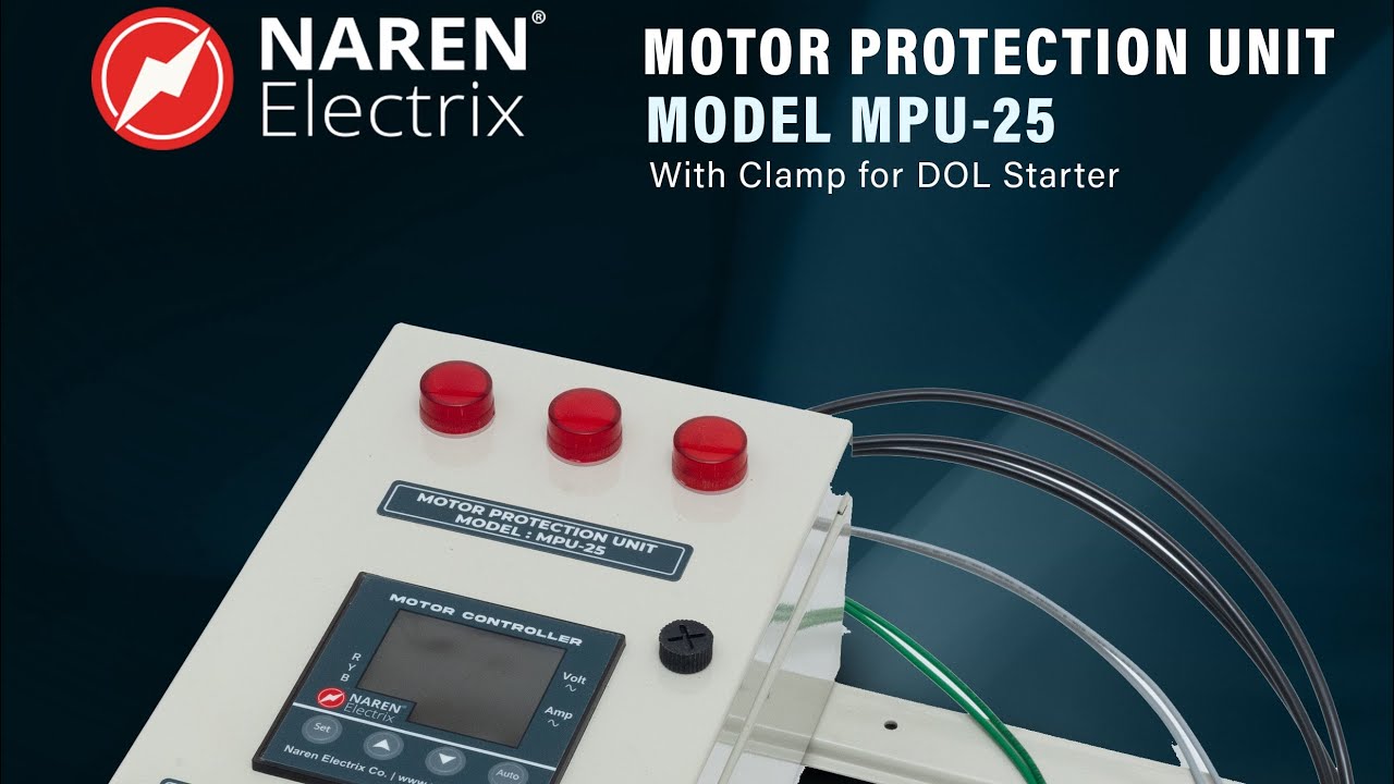 Naren MPU-25 with DOL Starter (Rating 1 to 7.5HP) - Kannada