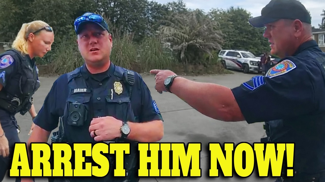 Bodycam Shows Good Cop Turning in His Own Partner — Bad Cop Fired and Arrested!