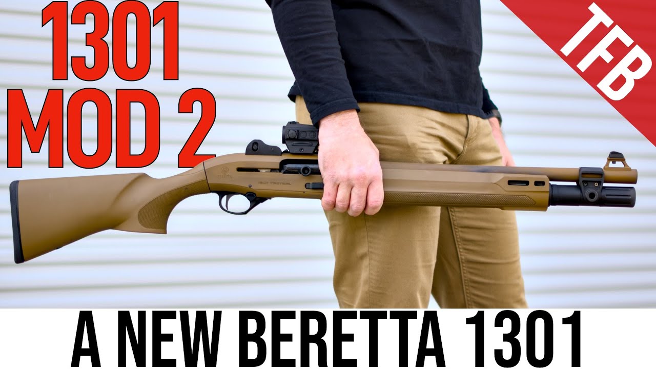 Что представляет собой НОВОЕ ружье Beretta 1301 Mod 2?