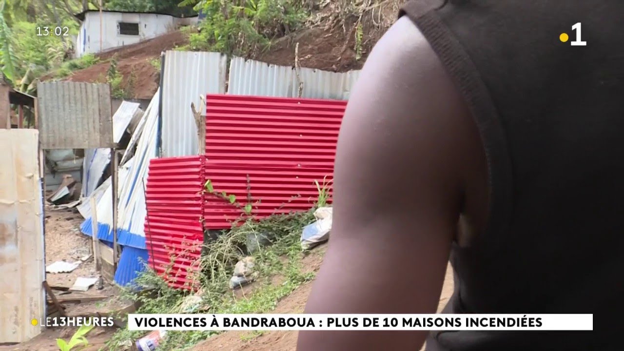 Violences à Bandraboua : plus de 10 maisons incendiées