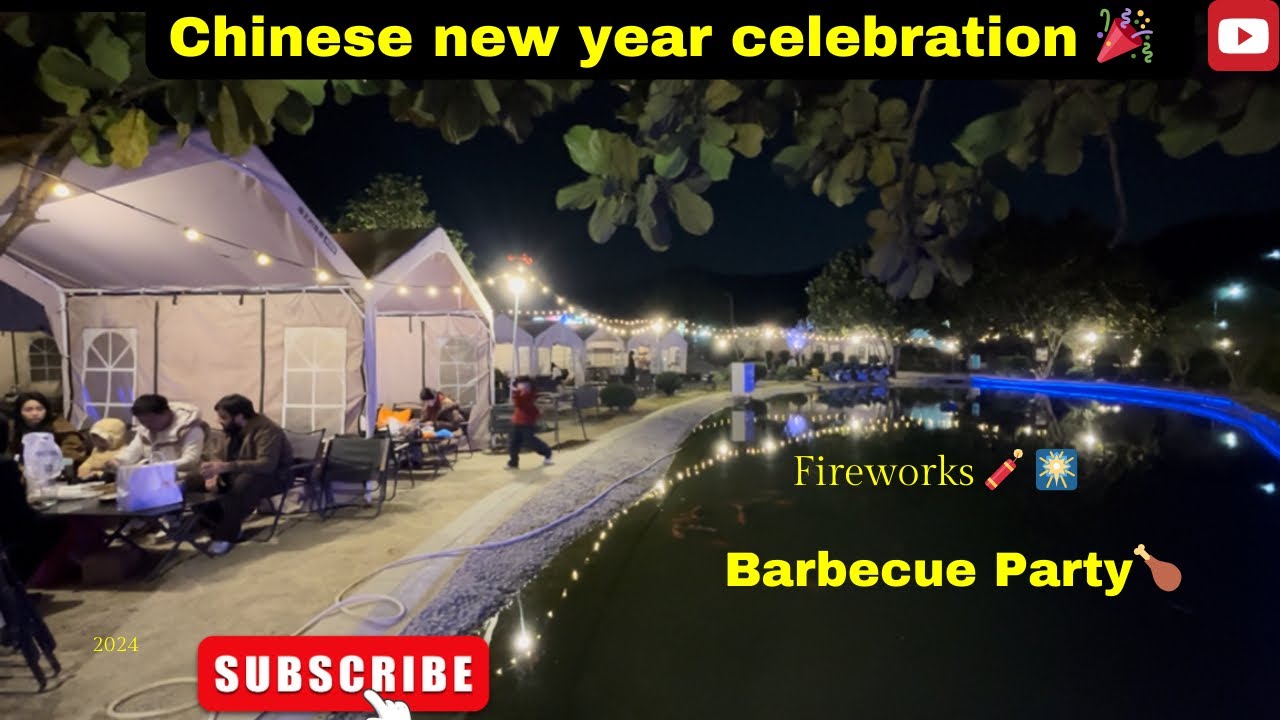 Chinese New year Vlog🎆🎉#vlogs #konkanivlogs #china #barbeque #funtime 