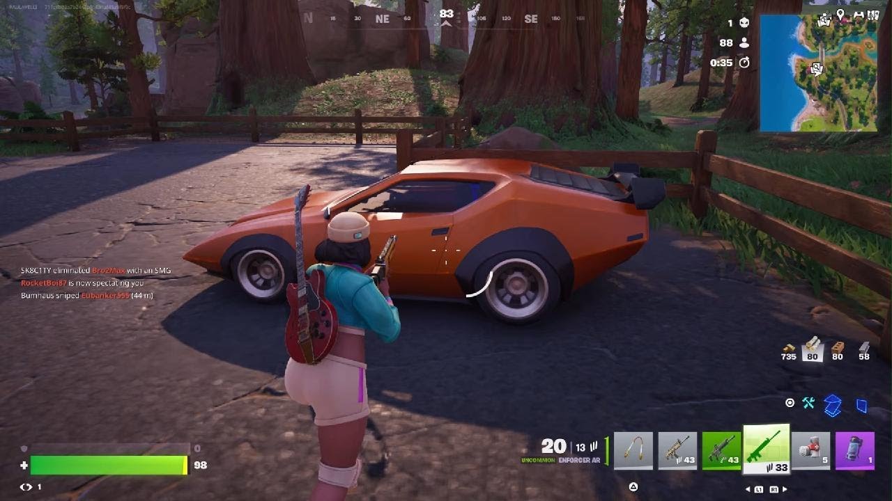 Fortnite with PAULAVELLI83