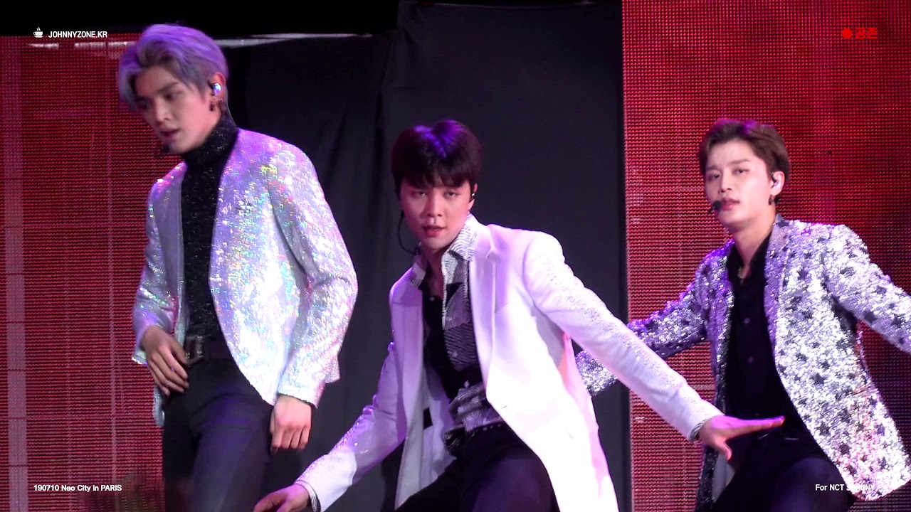 190710 SUPERHUMAN NCT127 JOHNNY focus fancam @ Neo City in PARIS 쟈니 직캠 슈퍼휴먼