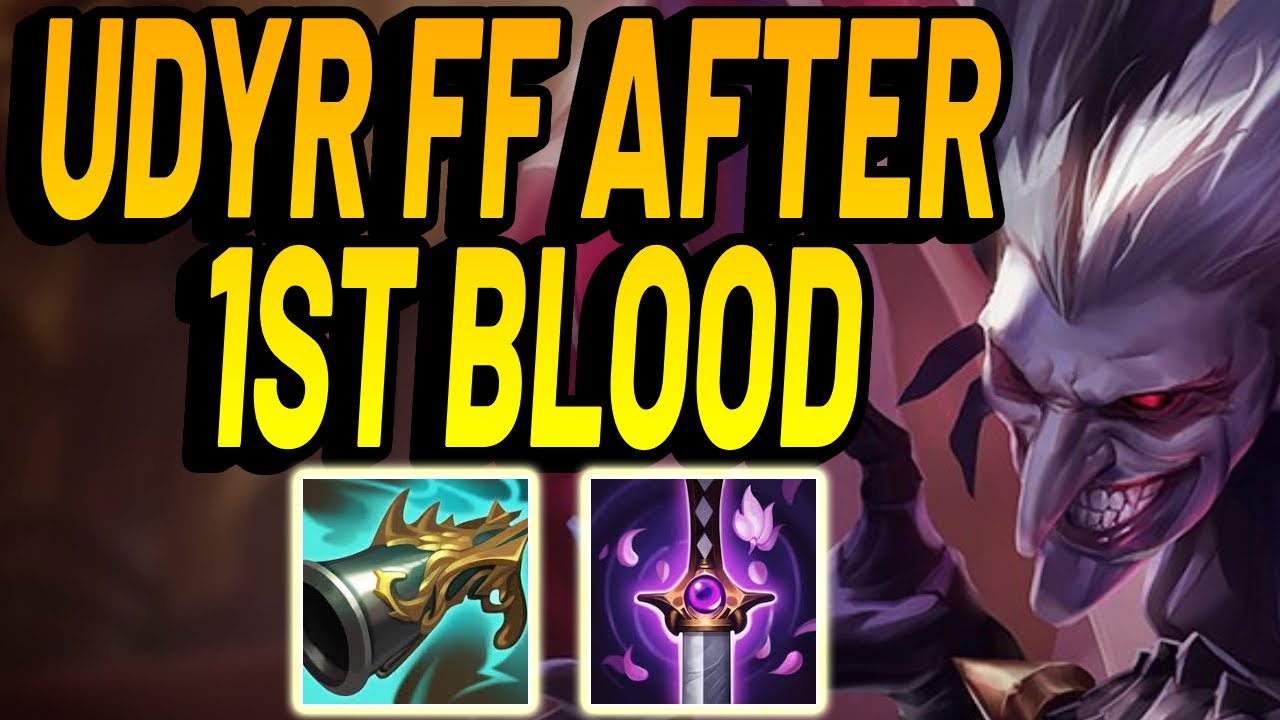HOW MAKES UDYR'S PLAYERS RESIGN - AD SHACO JUNGLE S15