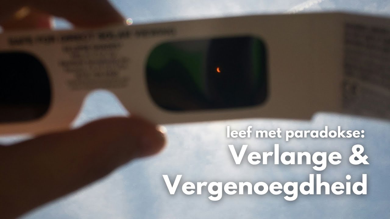 Verlange en Vergenoegdheid... Leef met Paradokse | 25 Februarie 2024 | InVia InGemeen Aanlyn