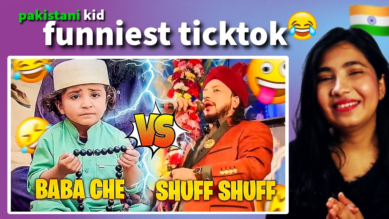 Babache VS Shuff Sarkar and viral shorts 🤣 | Indian Reaction