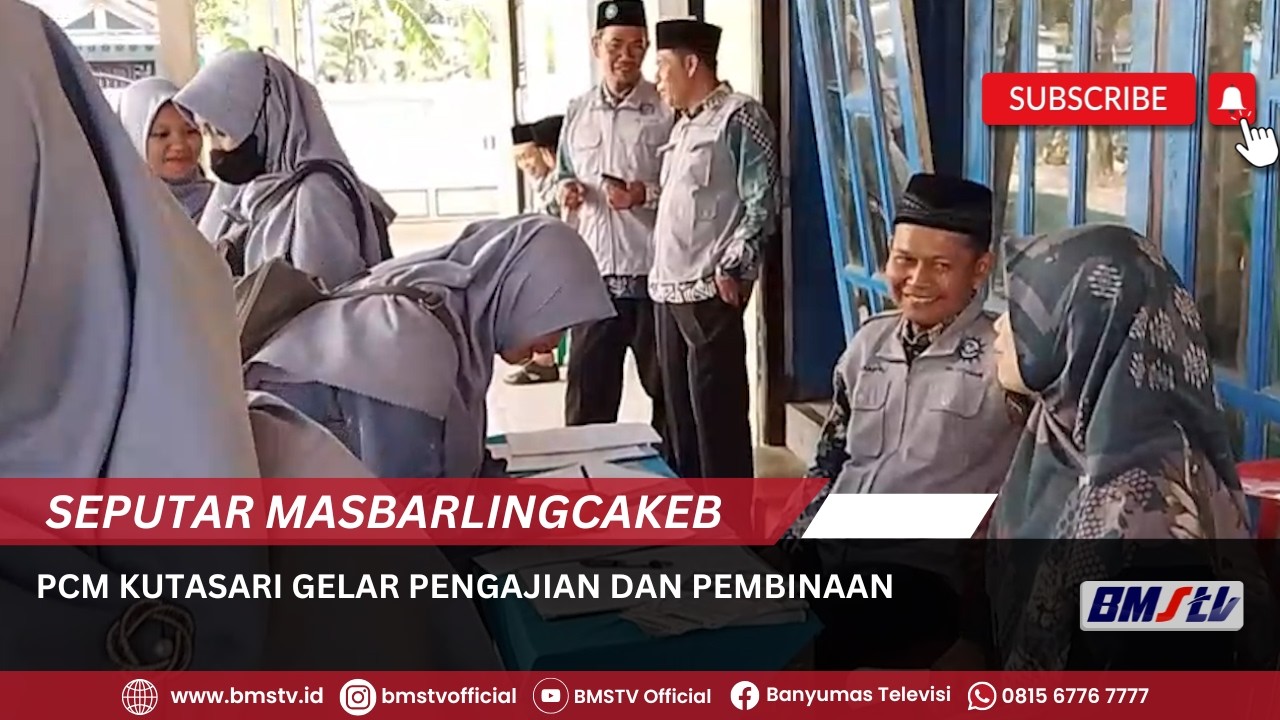PCM KUTASARI GELAR PENGAJIAN DAN PEMBINAAN
