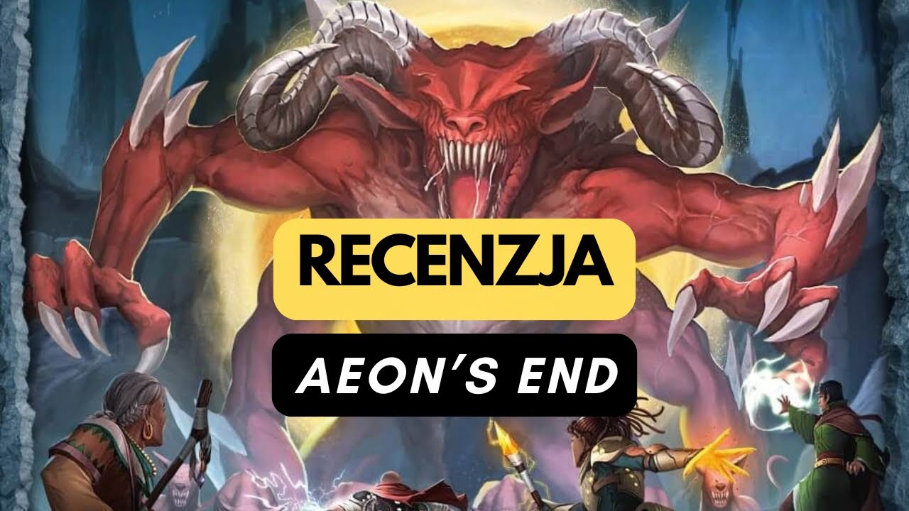 🇵🇱 (1403) Aeon&rsquo;s End - recenzja (PL)