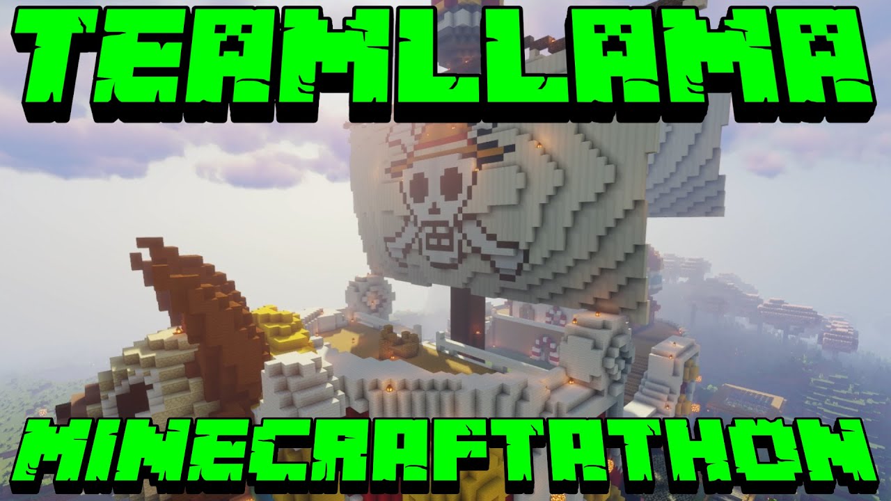 TeamLlama Minecraftaton 2025