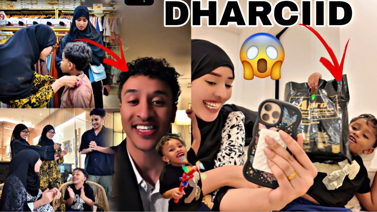 ASIM DHARKA CIIDA AMIRSAYID SURPRISE UGU DHIGAY ISKU DIYAARINTA CIIDA..?😍😱