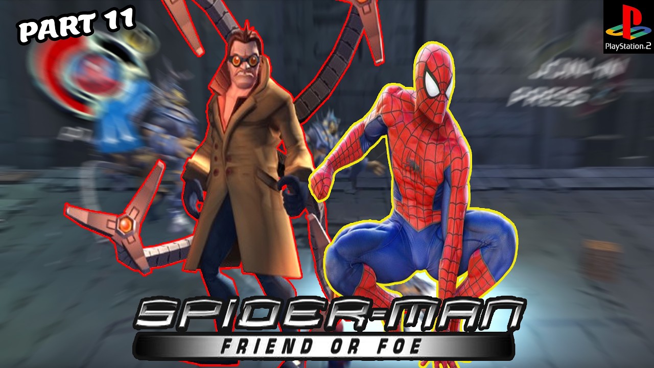 SPIDER-MAN: FRIEND OR FOE (PS2) -UNEARTHED CATACOMBS-  PART 11 #nostalgic #ps2 #gameplay #spiderman