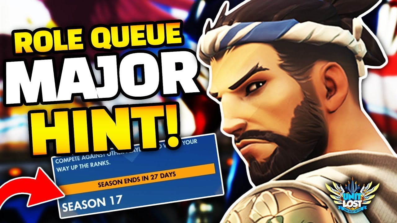 Overwatch Competitive 2.0 MAJOR Hint?! Role Based SR Coming?