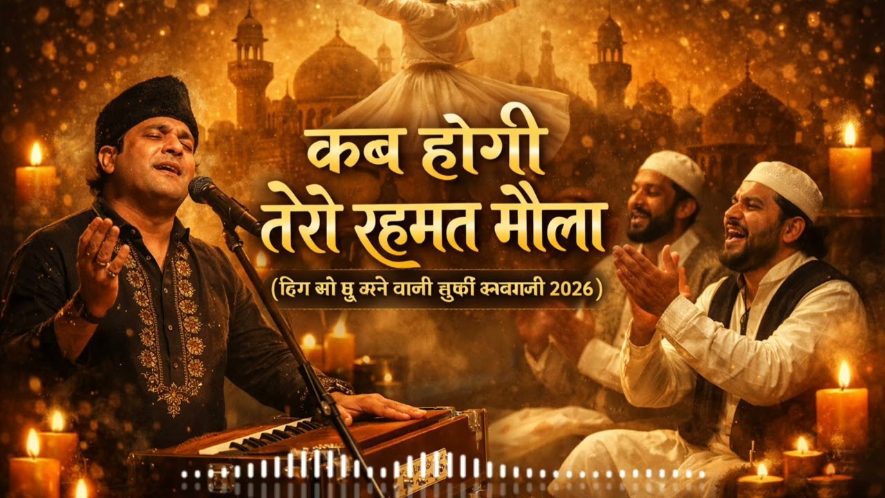 कब होगी तेरी रहमत मौला | दिल को छू लेने वाली सूफी कव्वाली 2026 | Heart Touching Sufi Qawwali