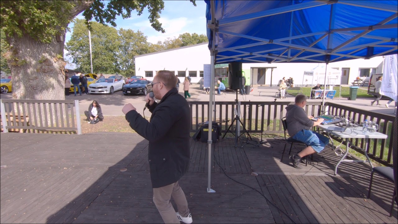 Norrg&aring;rd Live - Spelning p&aring; Bellevuefestivalen i Karlshamn