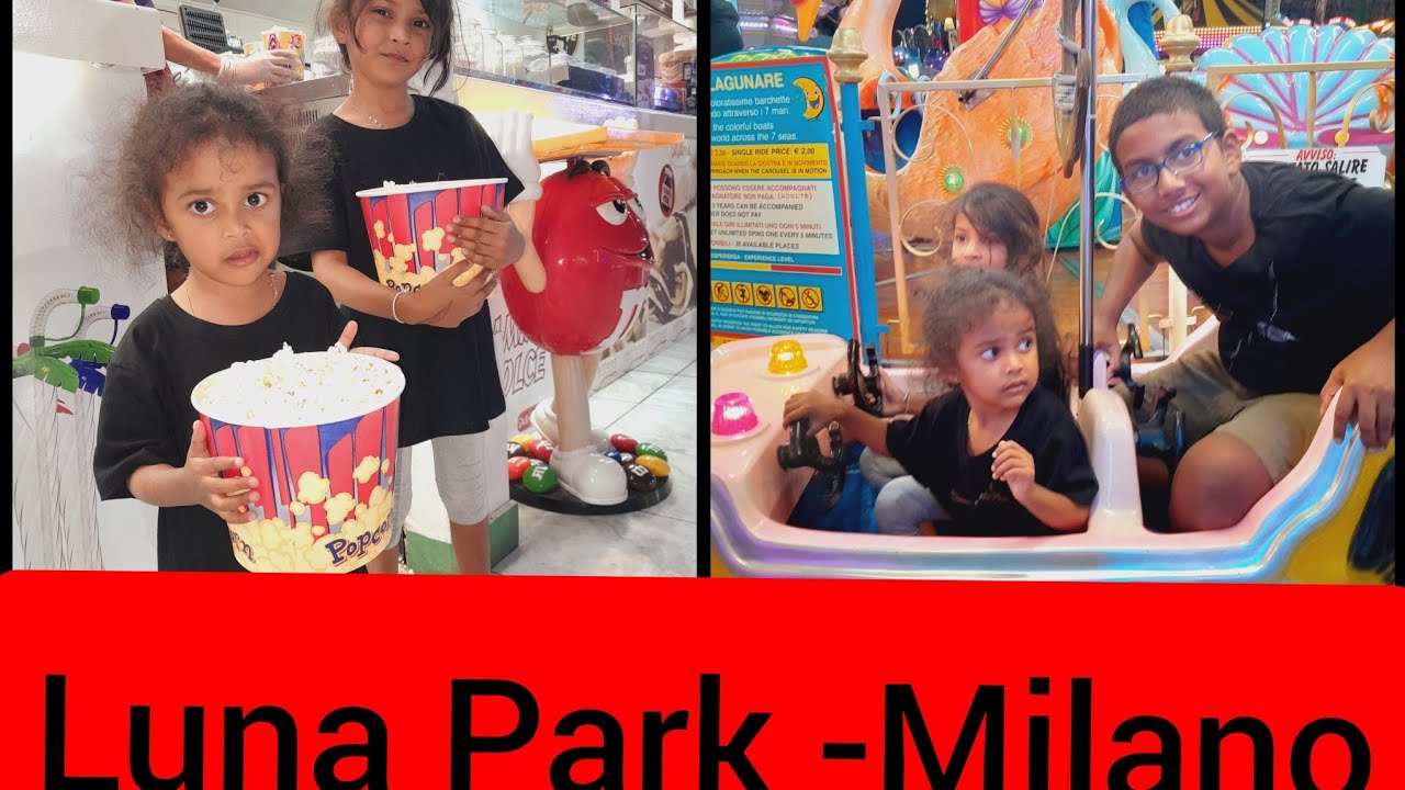 Luna Park -Milano 2022