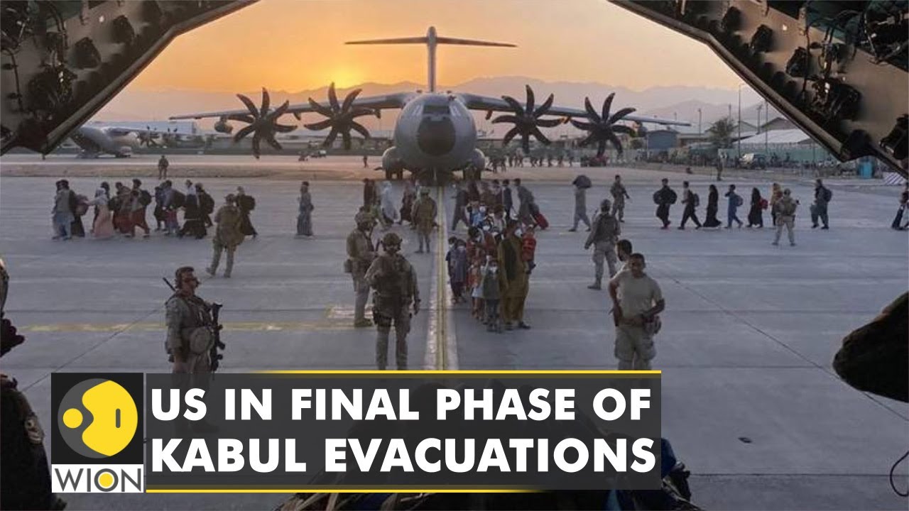 US Troop withdrawal starts, last 1000 civilians to be airlifted | Latest World English News | WION
