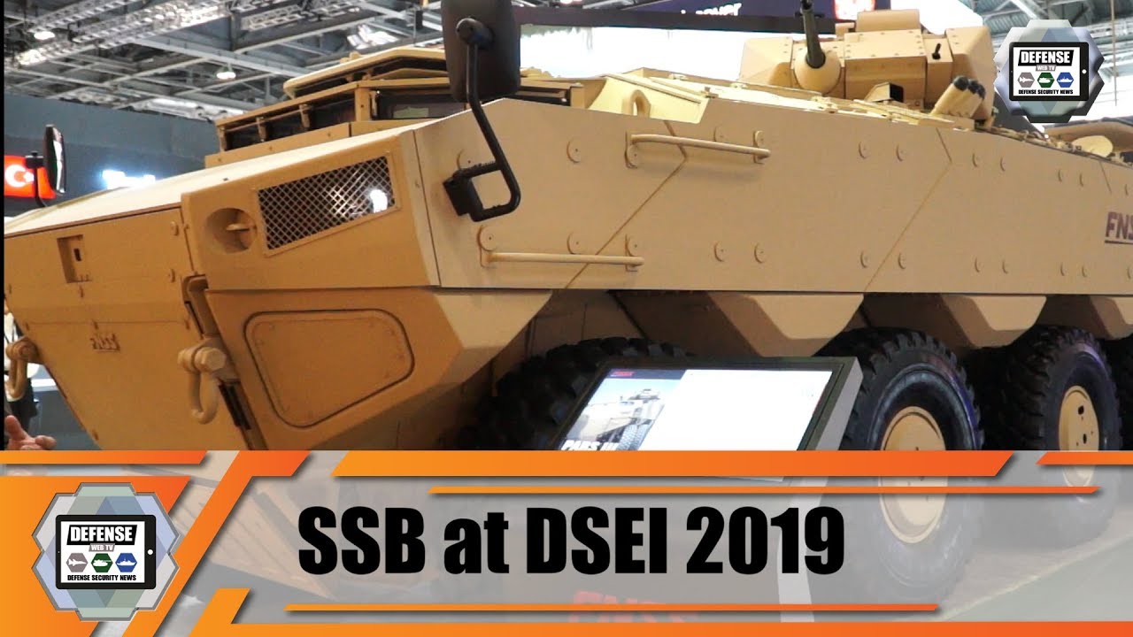 DSEI 2019 Turkish defense industry SSB defense military equipment innovations exhibition London UK