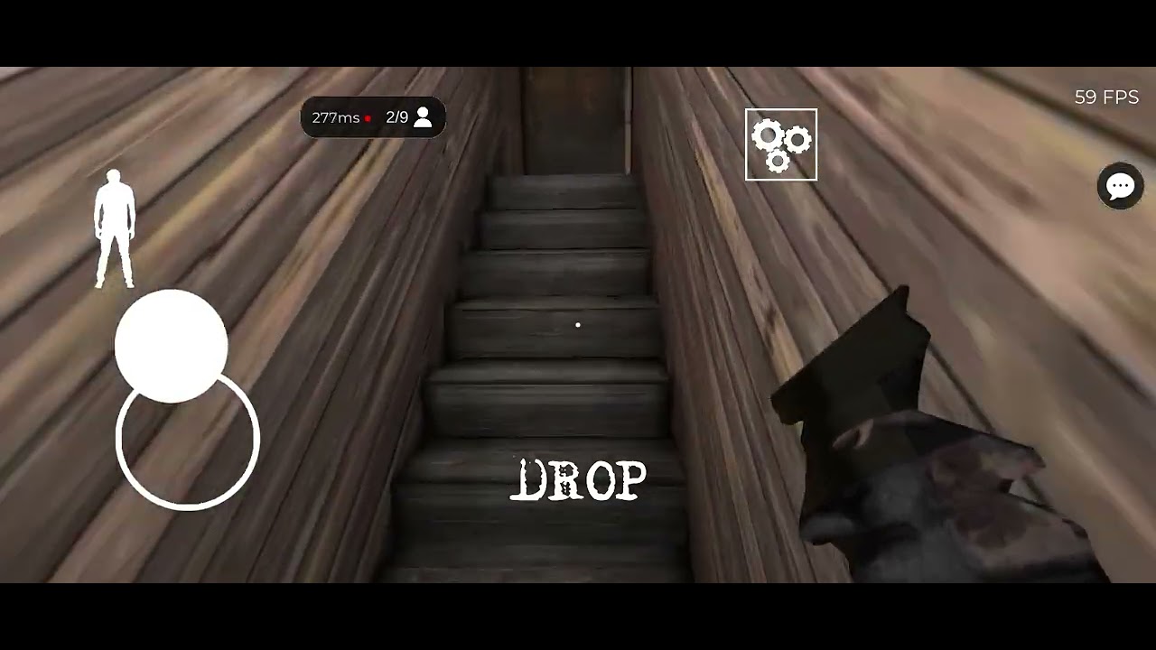 Granny chapter 2 multiplayer games helicopter escape play with brother YouTuber #3