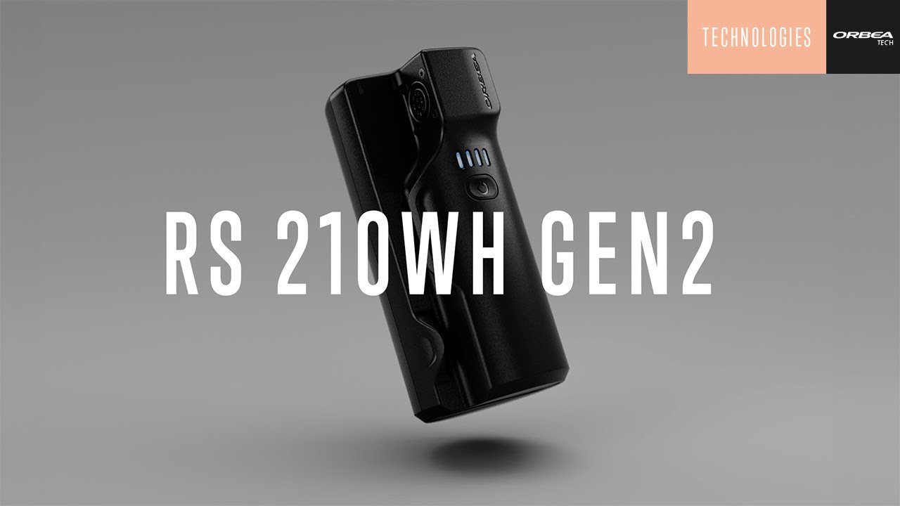 RANGE EXTENDER RS 210 Wh Gen2 - Orbea Technologies
