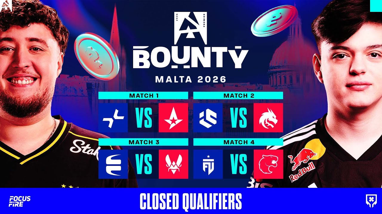 [FIL] BLAST Bounty Malta Day 6 - Spirit vs Inner Circle, Vitality vs EYEBALLERS, FURIA vs FUT