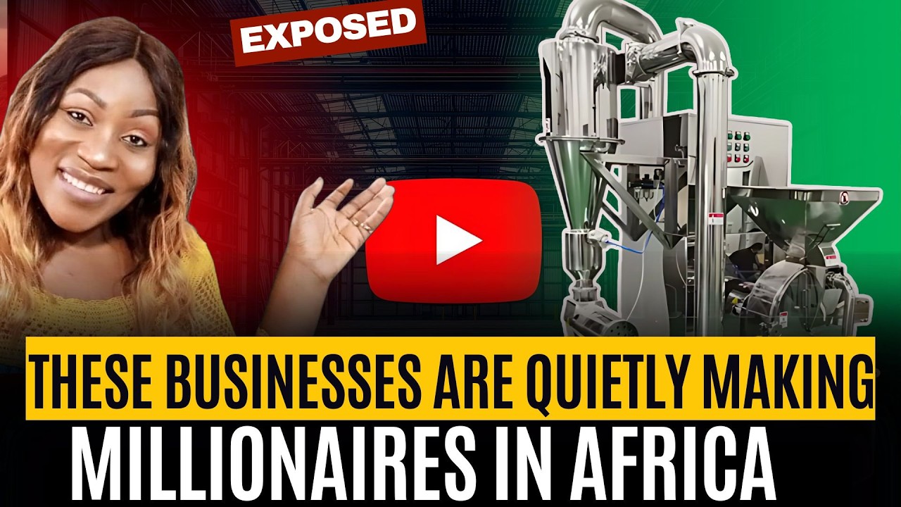 The 10 Most Profitable Businesses in Africa Today