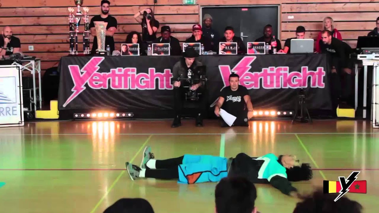 VERTIFIGHT WORLD 2015 | 1/8 Final | Kredox (BELGIUM) vs. OSSAMA (Morocco)