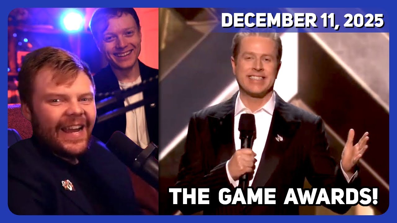 Watching The Game Awards 2025 | 12/11/2025