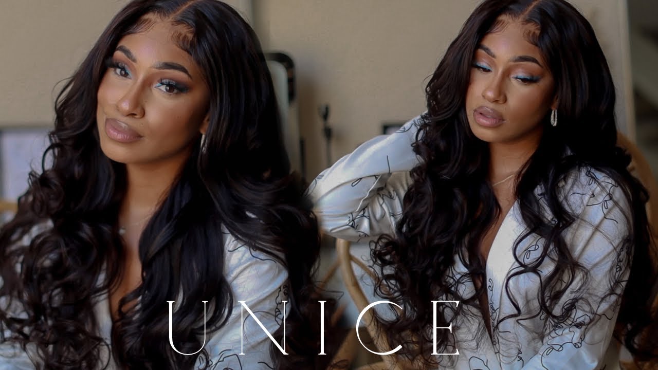 MUST HAVE* The Most Details Installation HD Lace Wig In 250% Density| Ft UNice