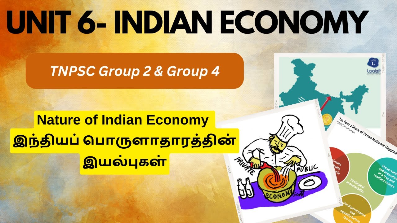 Nature of Indian Economy | இந்தியப் பொருளாதாரத்தின் இயல்புகள் | TNPSC Group 4 2023 #tnpscgroup4