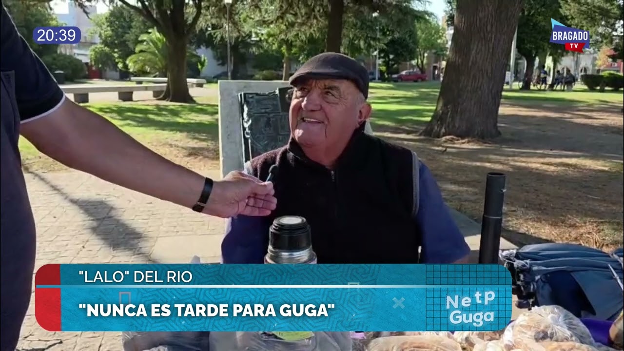 LALO DEL RIO - EN NUNCA ES TARDE PARA GUGA