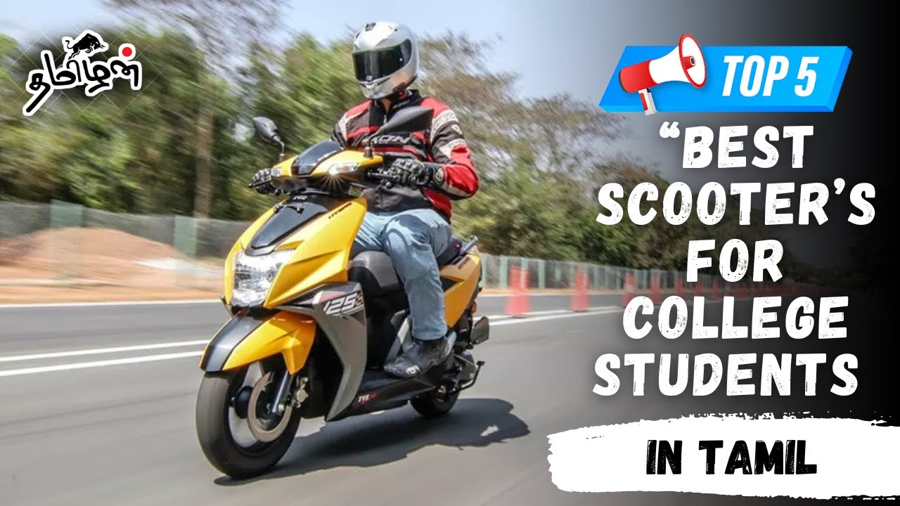 Top 5 Best Scooters for College Students in 2025
