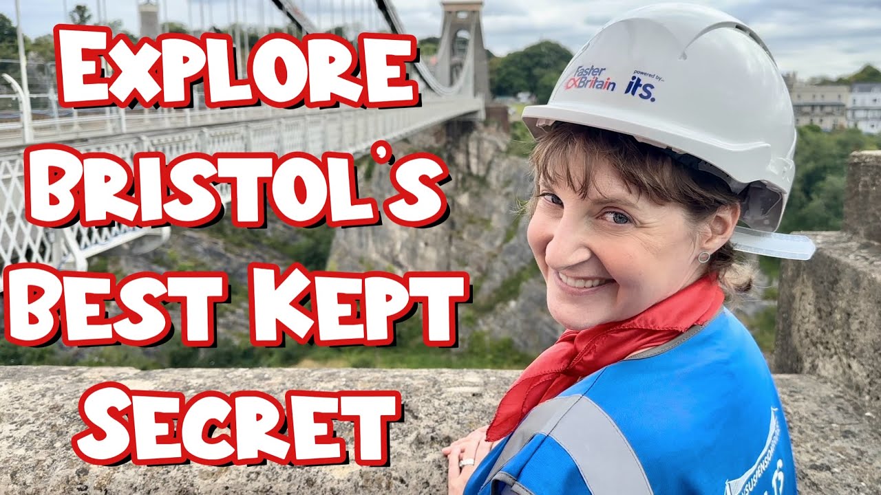 Bristol's Best Kept Secret: Exclusive Clifton Suspension Bridge Vaults Walking Tour 🇬🇧