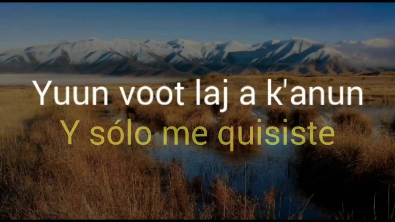 Los Redimidos de Cristo - Ta j-k´an / Letras Tzotzil Más Español #78