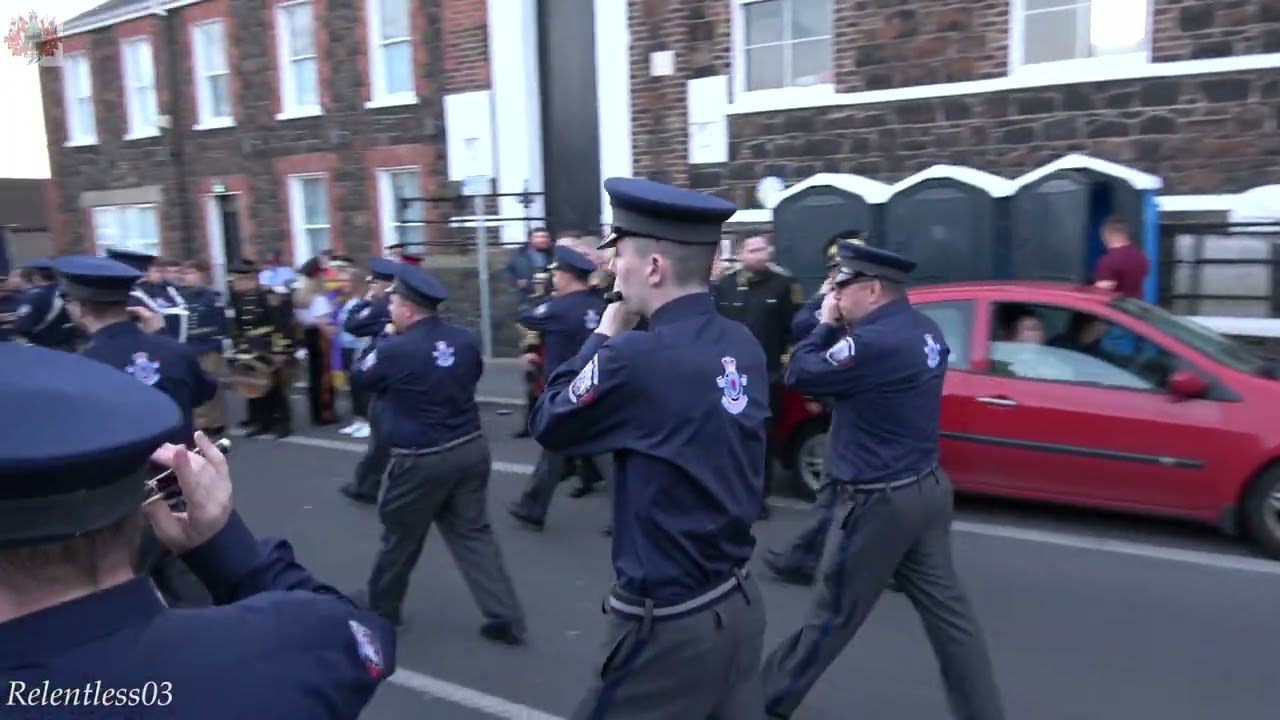 South Belfast Protestant Boys @ Craigavon Protestant Boys Parade ~ Lurgan ~ 06/05/23 (4K)