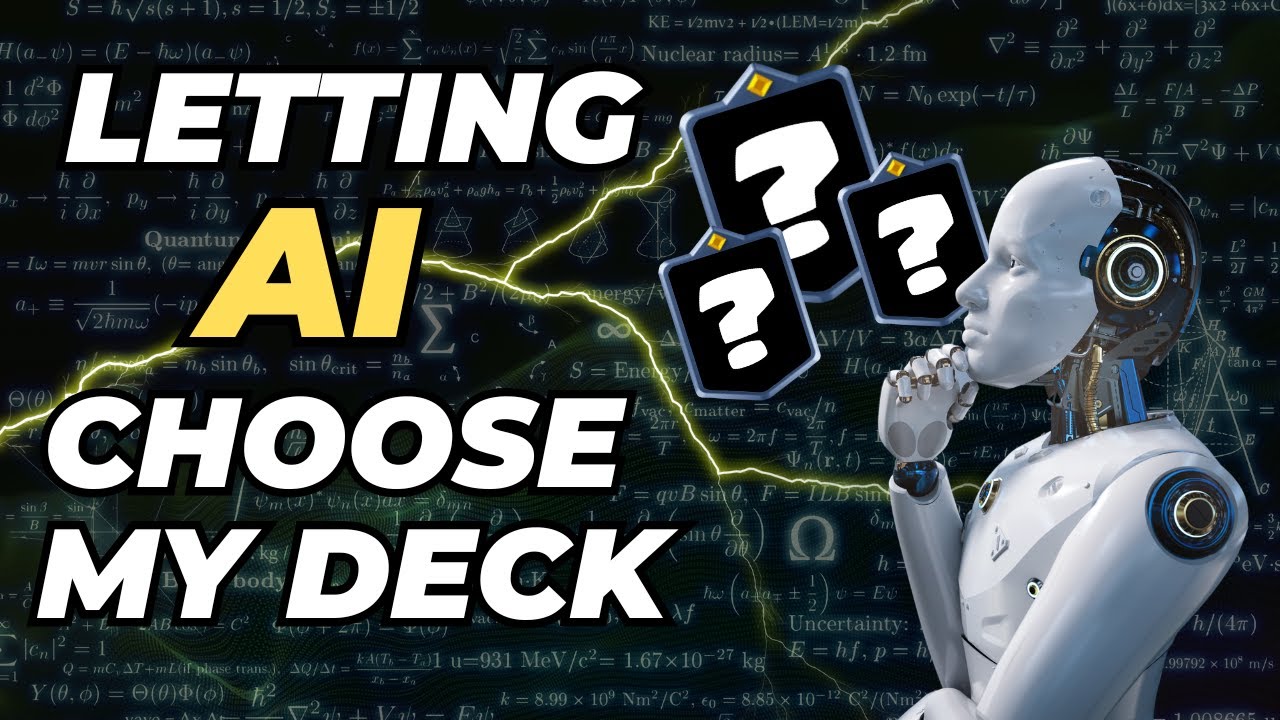 Is Deck AI Worth it?!?! Clash Royale AI Deck-Builder