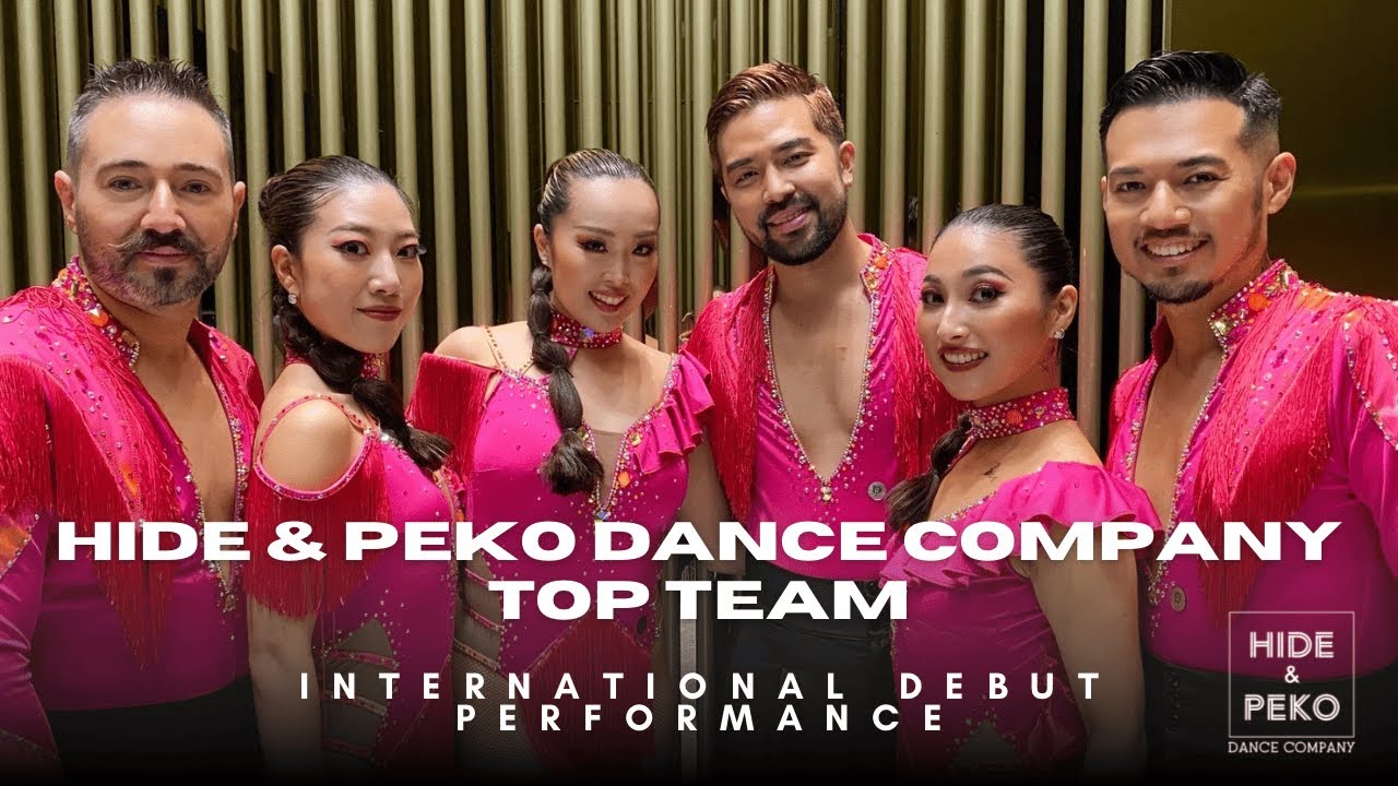 HIDE & PEKO Dance Company Top Team World Debut "Salsero al Mango" / Taiwan Salsa Carnival 2025
