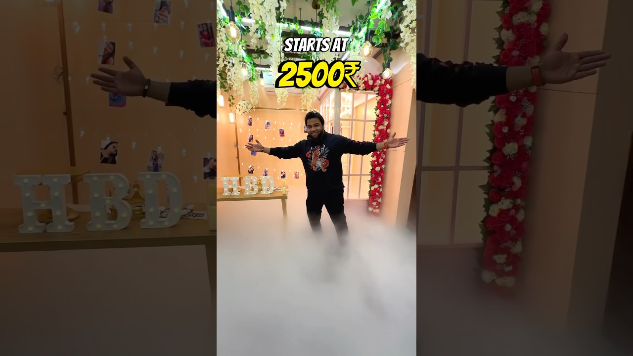 🧡 Сюрприз на день рождения в Ченнаи ⁉️